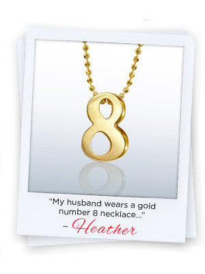 Heather - "Husband and Lucky 8s"