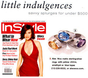 InStyle - Little Indulgences