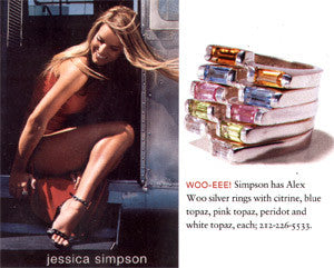 InStyle - Jessica Simpson WOO-EEE!