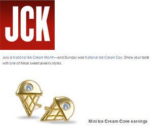 JCK - I Scream, You Scream, We All Scream for Ice Cream…Jewelry