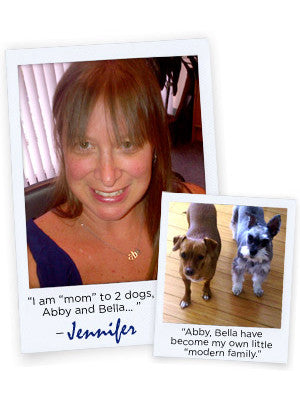 Jennifer - "I wanted to have a reminder of them with me at all times"