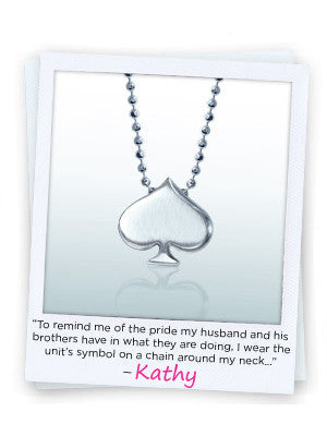 Kathy - "My Little Silver Reminder of Him"