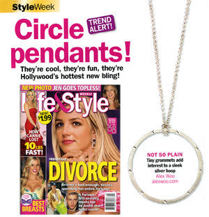 Life & Style - Circle Pendants