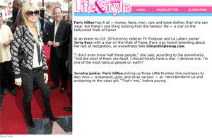 Life & Style - Paris Give me a Star!