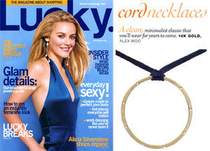 Lucky - Cord Necklaces