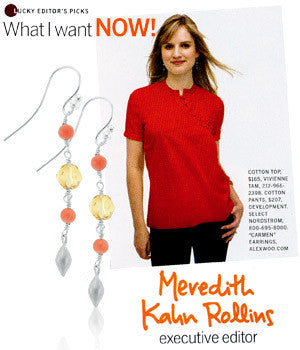 Lucky's Executive Editor, Meredith Kahn Rollins, Picks!