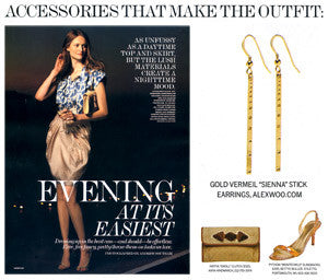 Lucky Accessorizes an Outfit