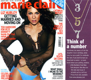 Marie Claire (UK) - Think of a Number!