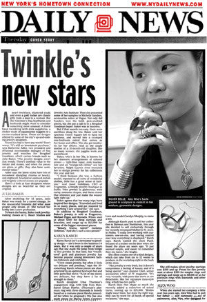 NY Daily News - Twinkle's New Stars