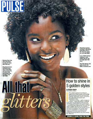 New York Post - All That Glitters!