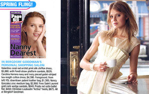 New York Post - Page Six Girl Talk