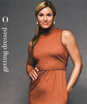 O Magazine - Getting Dressed