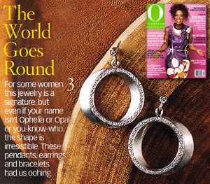 O Magazine - Getting Dressed