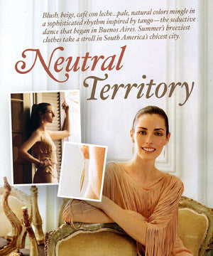 O Magazine - Neutral Territory
