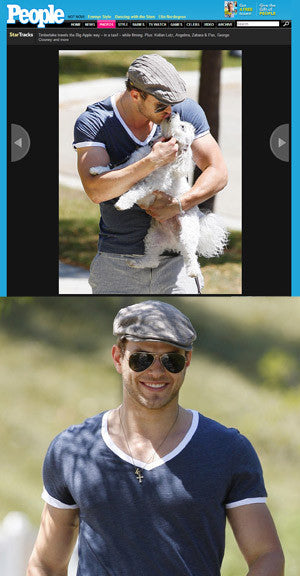 People.com - Kellan Lutz : Puppy Love