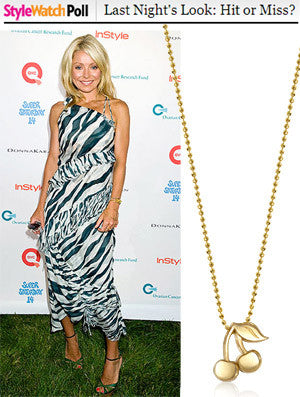 People.com - Hit Or Miss? Kelly Ripa – Alex Woo Jewelry