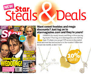 Star Magazine – Star Steals & Deals