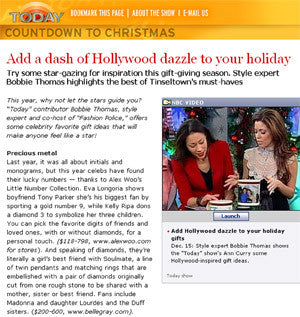 The Today Show - Add a Dash of Style to Your Holiday