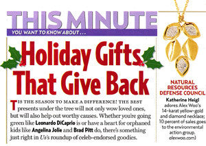 Us Weekly - Holiday Gifts that Give Back