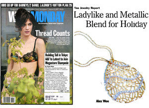 WWD - Ladylike and Metallic Blend for Holiday