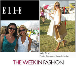 Celebs bargain-hunt in the Hamptons