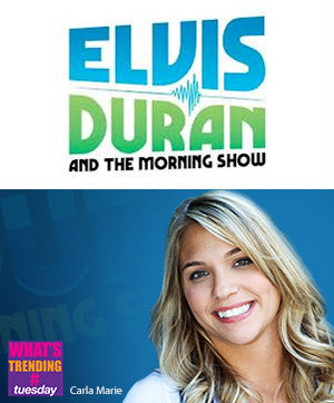 Elvis Duran - What's Trending