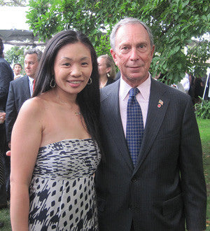 Gracie Mansion and Mayor Bloomberg