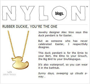 Nylon - Rubber Duckie, You're the One
