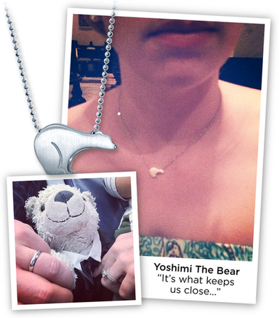 George & Alana - Yoshimi the Bear