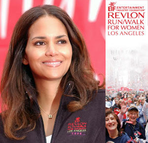 Halle Berry at REVLON Run/Walk for Women