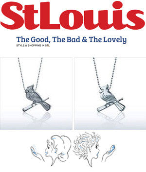 St. Louis Magazine - Jewelry Designer Alex Woo’s MLB Collaboration Hits It Out of The Park