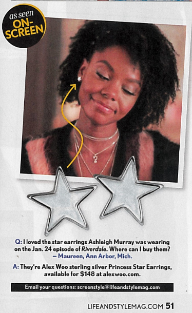 Life & Style - Princess Star Earrings