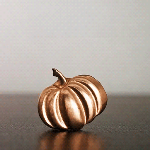 Alex Woo Seasons Pumpkin Charm Necklace