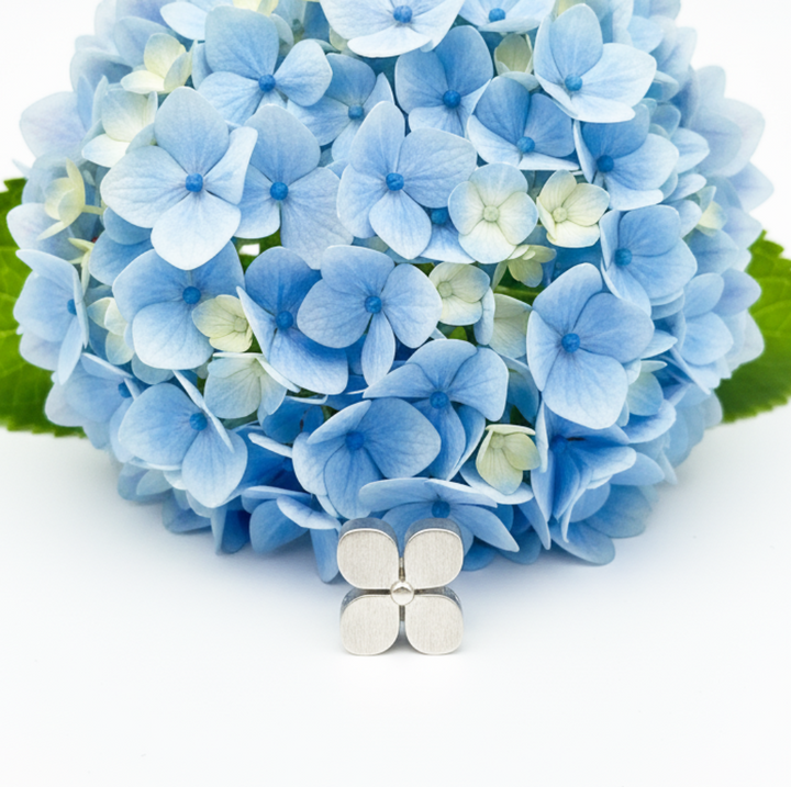 Alex Woo Hydrangea Charm Necklace