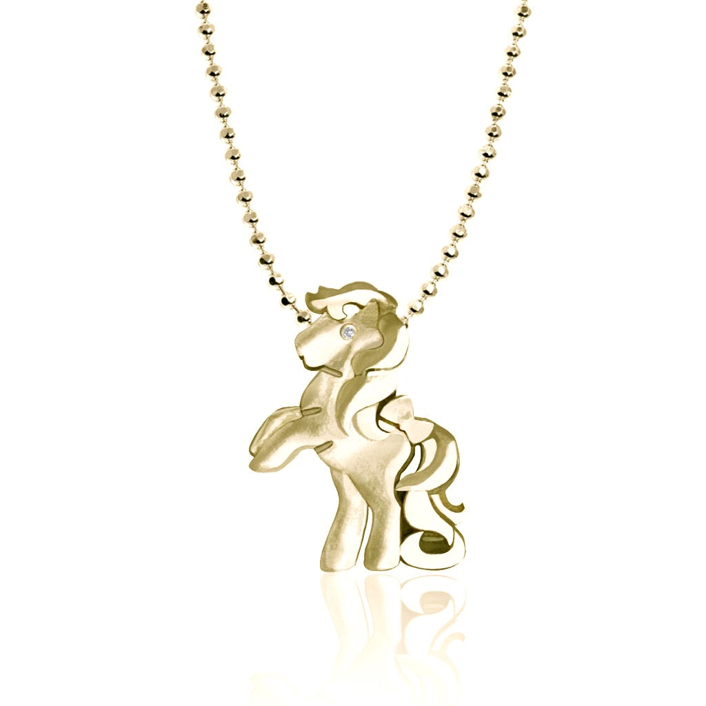 Pony necklace Pony necklace