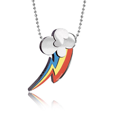 Alex Woo x My Little Pony Rainbow Dash