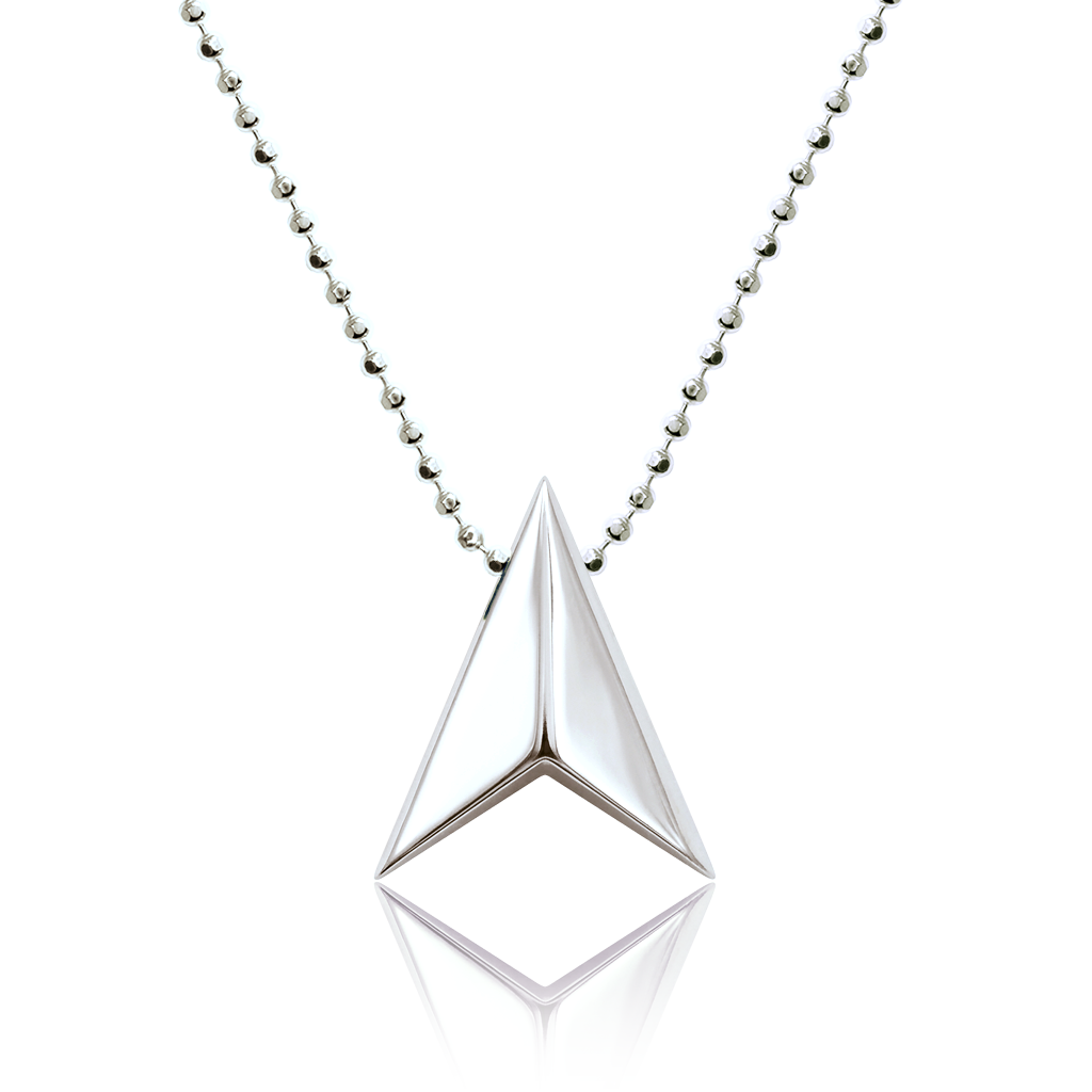 Alex Woo Compass Charm Necklace
