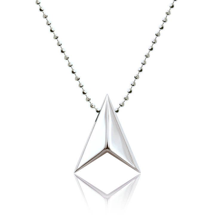 Alex Woo Compass Charm Necklace