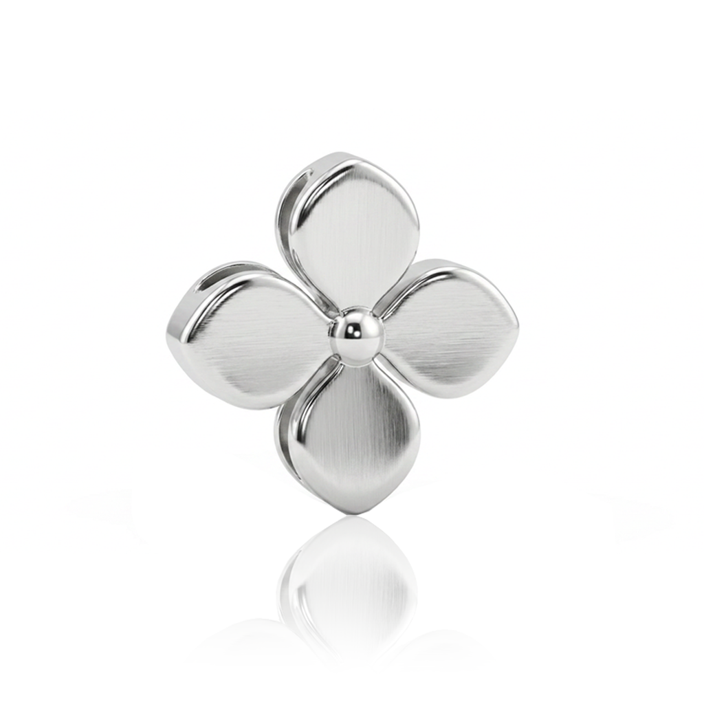 Alex Woo Hydrangea Charm Necklace