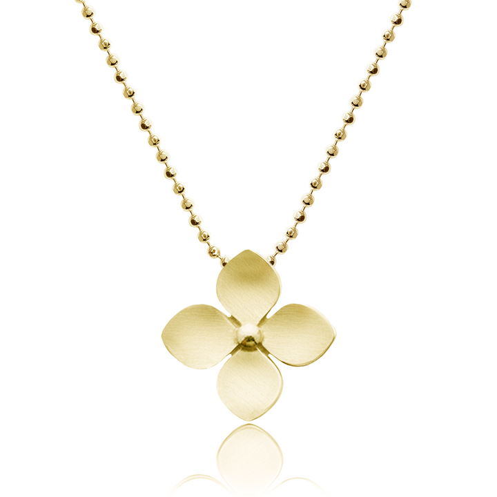 Alex Woo Hydrangea Charm Necklace