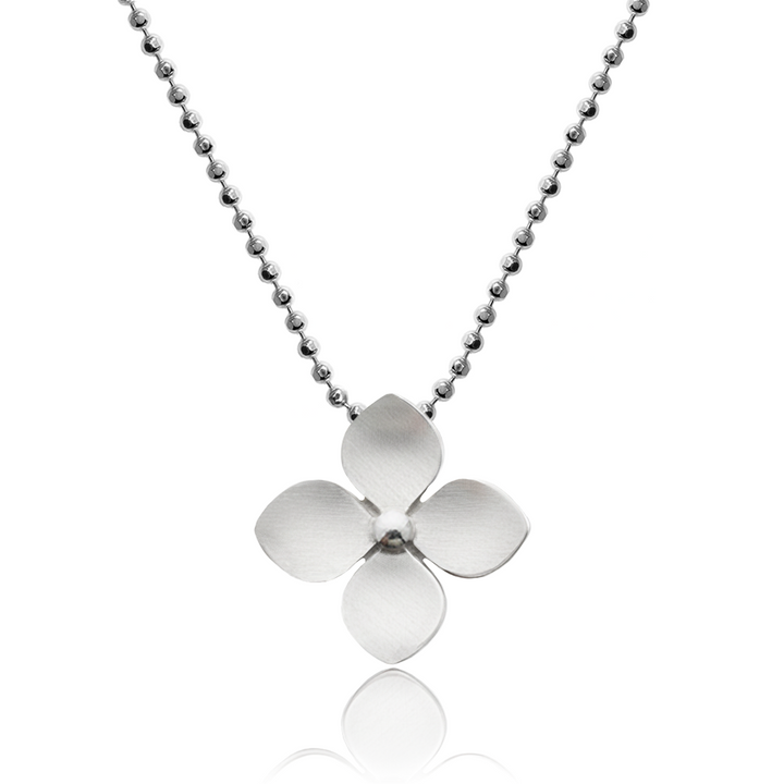 Alex Woo Hydrangea Charm Necklace