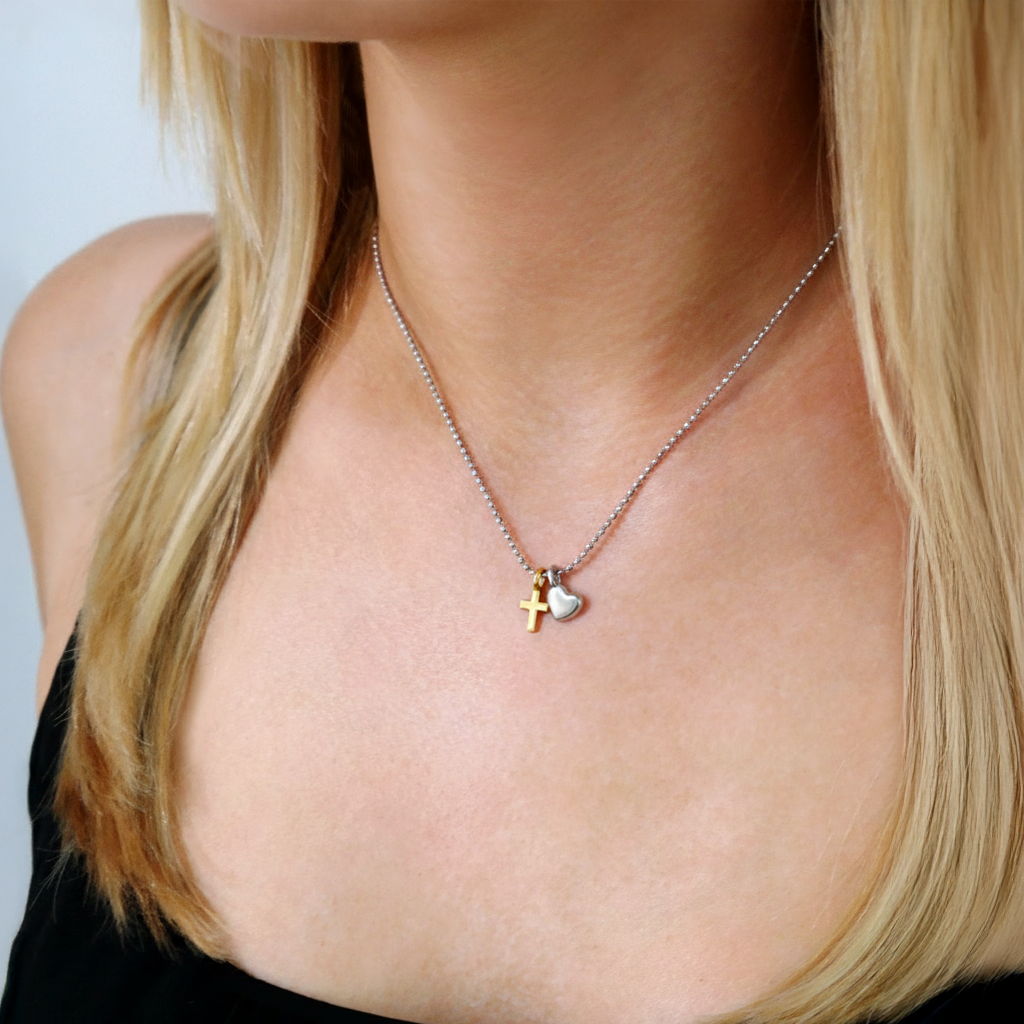 Alex Woo Mini Additions™ Cross Charm