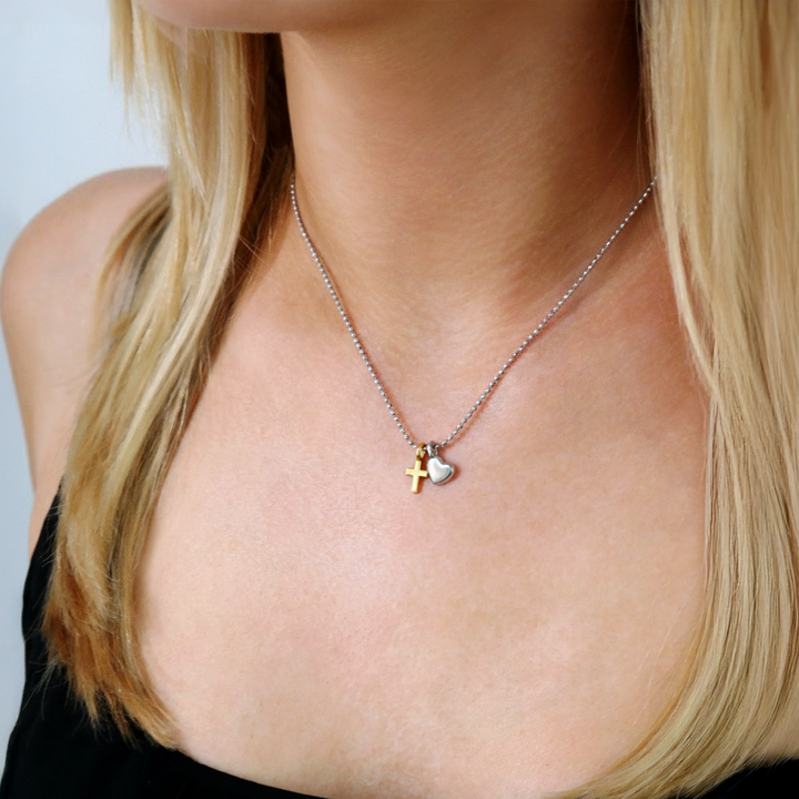 Alex Woo Mini Additions™ Cross Charm