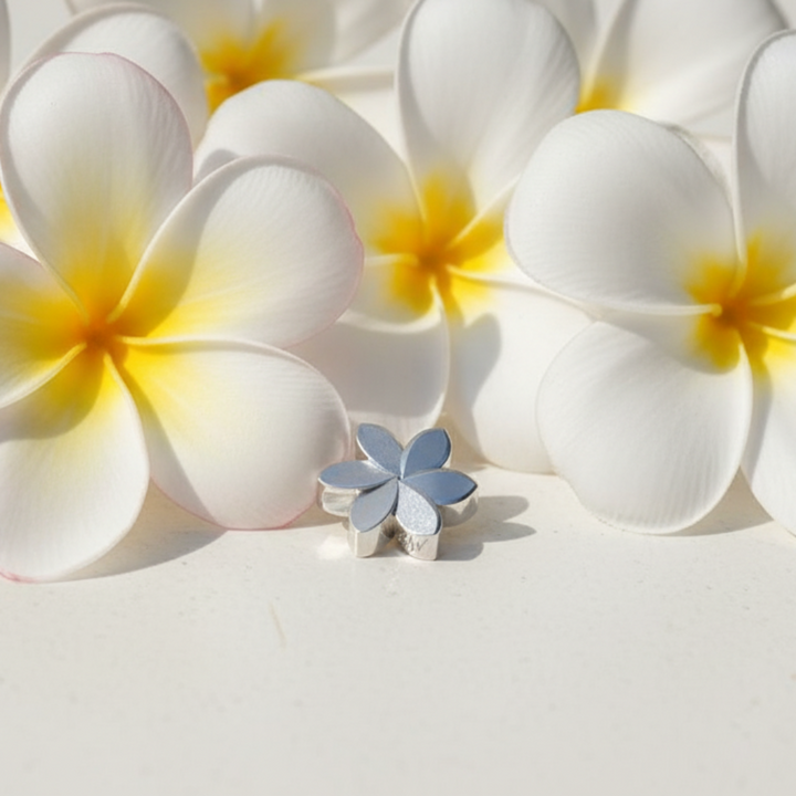 Alex Woo Island Bloom Charm Necklace