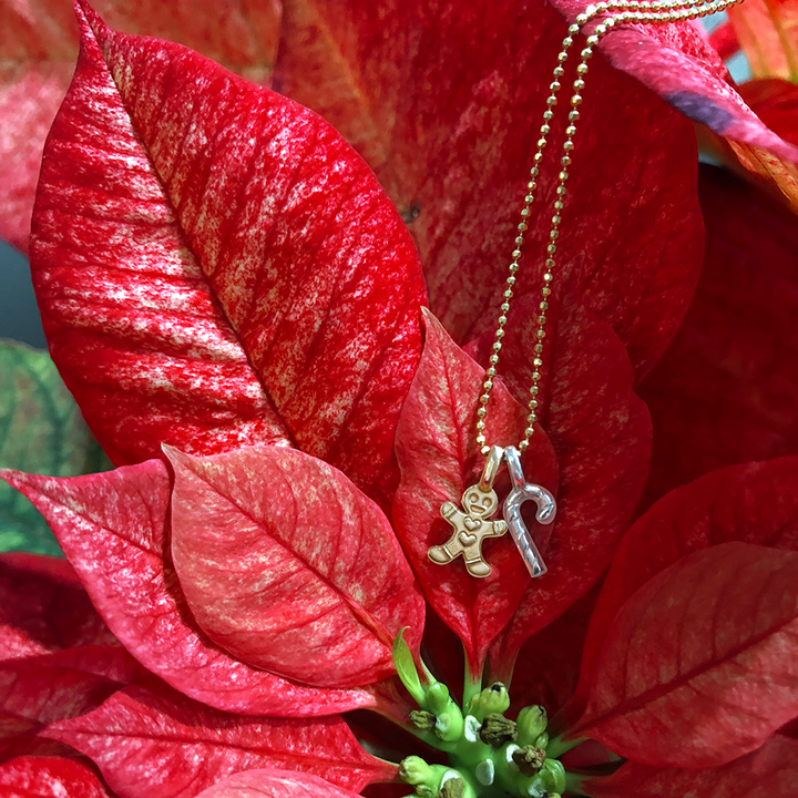 Alex Woo Mini Additions™ Gingerbread Man Charm