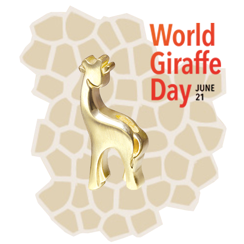 Alex Woo Animals Giraffe Charm Necklace