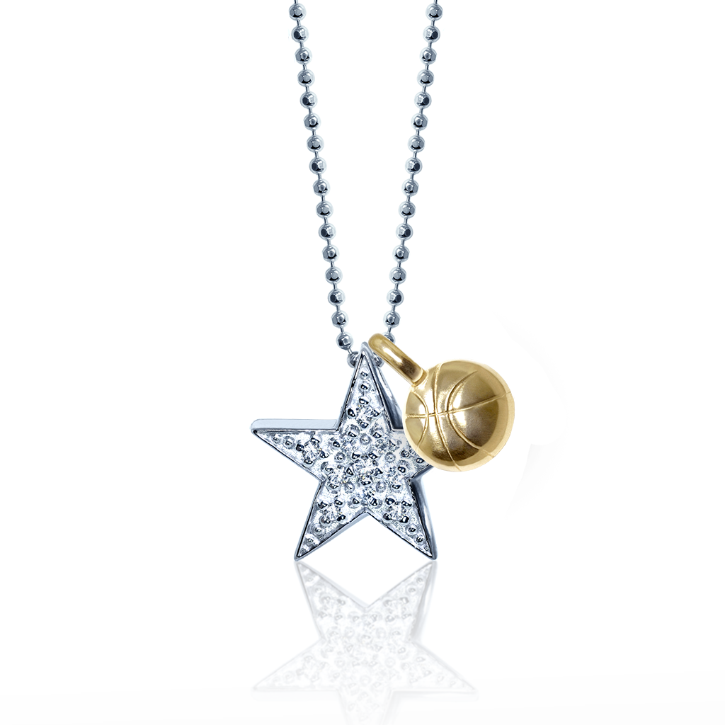 Alex Woo Mini Additions™ Sports Basketball Charm