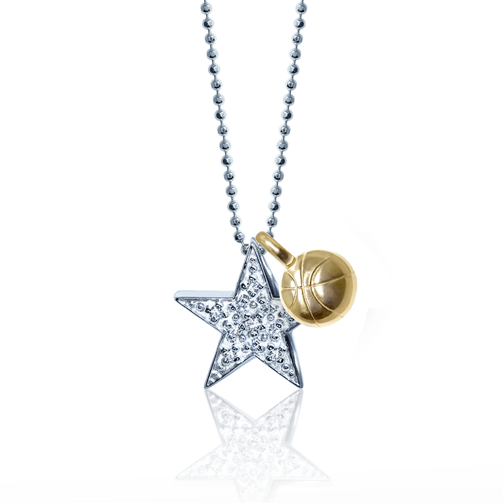 Alex Woo Mini Additions™ Sports Basketball Charm