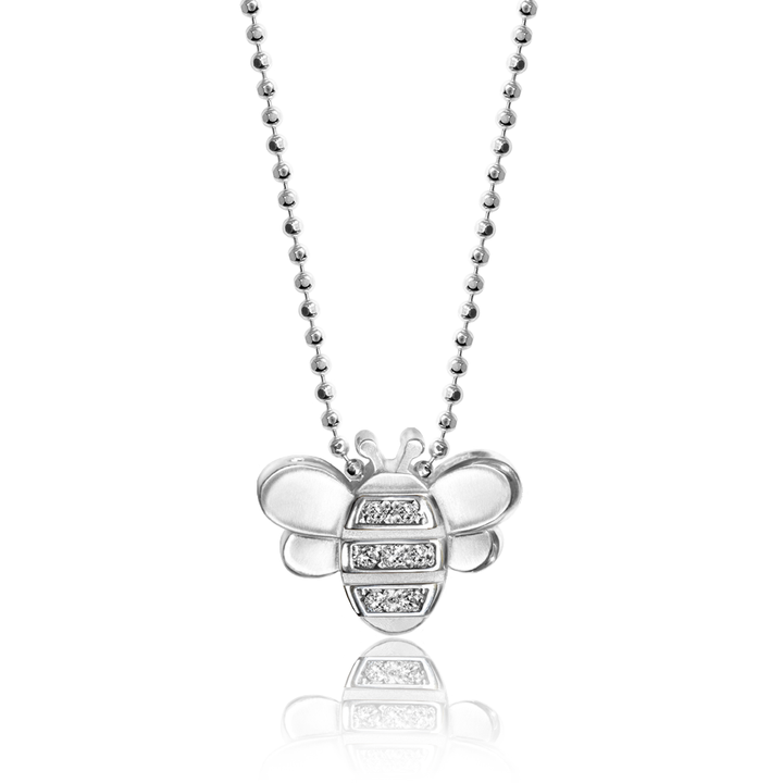 Alex Woo Seasons Bee Charm Necklace