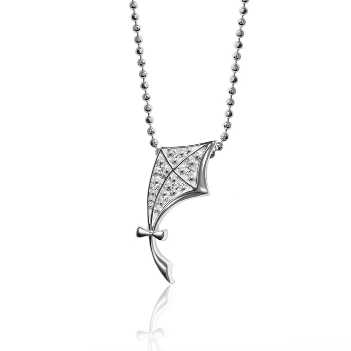 Alex Woo Seasons Kite Charm Necklace